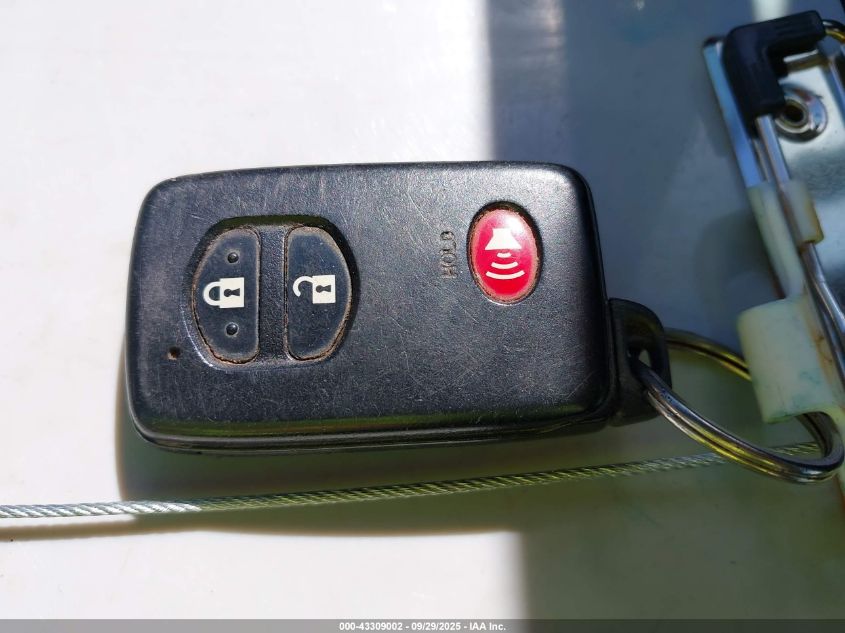 2010 Toyota Prius Ii VIN: JTDKN3DU9A5119971 Lot: 43309002