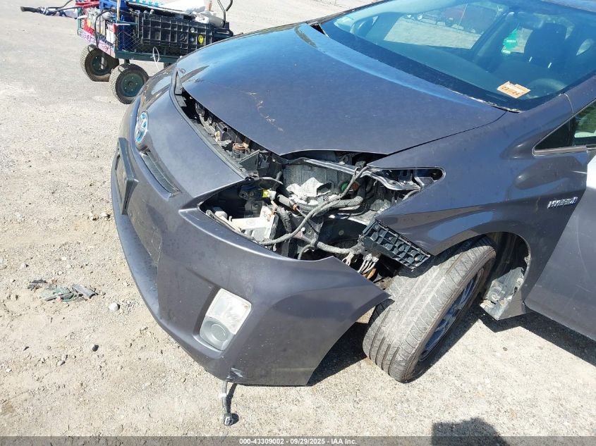 2010 Toyota Prius Ii VIN: JTDKN3DU9A5119971 Lot: 43309002