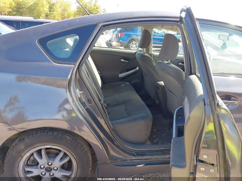 2010 Toyota Prius Ii VIN: JTDKN3DU9A5119971 Lot: 43309002