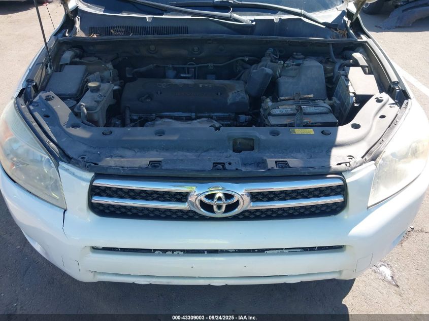 2008 Toyota Rav4 Limited VIN: JTMZD34V285078944 Lot: 43309003