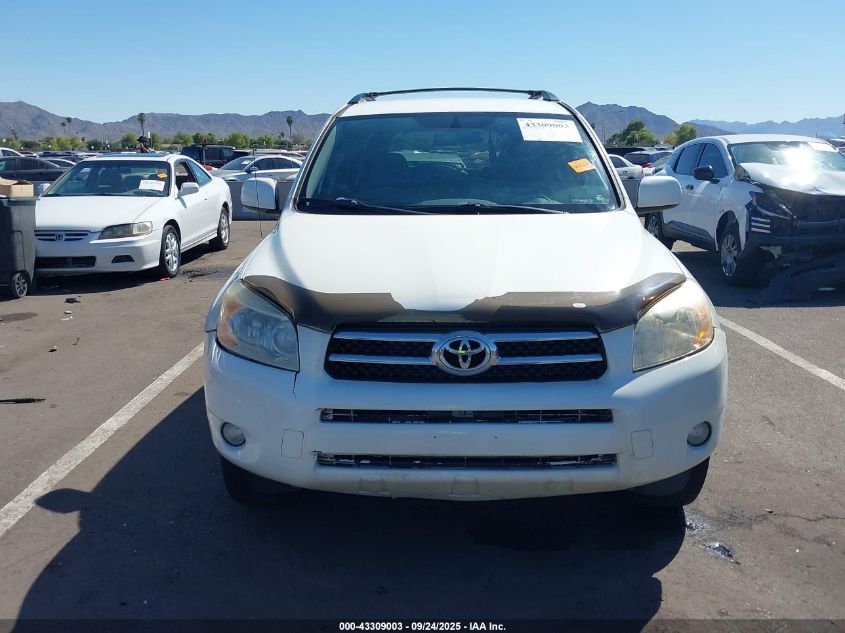 2008 Toyota Rav4 Limited VIN: JTMZD34V285078944 Lot: 43309003