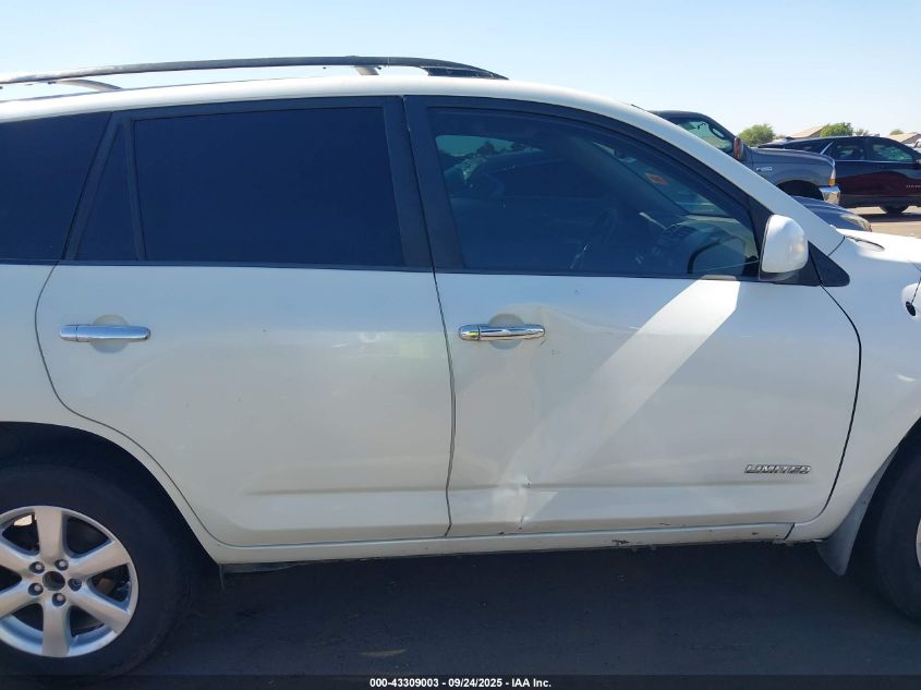 2008 Toyota Rav4 Limited VIN: JTMZD34V285078944 Lot: 43309003