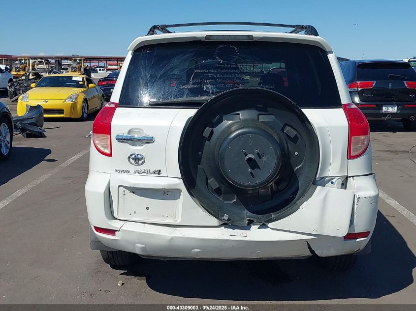 2008 Toyota Rav4 Limited VIN: JTMZD34V285078944 Lot: 43309003
