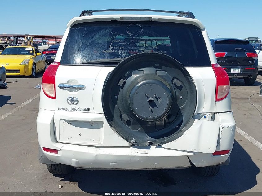 2008 Toyota Rav4 Limited VIN: JTMZD34V285078944 Lot: 43309003