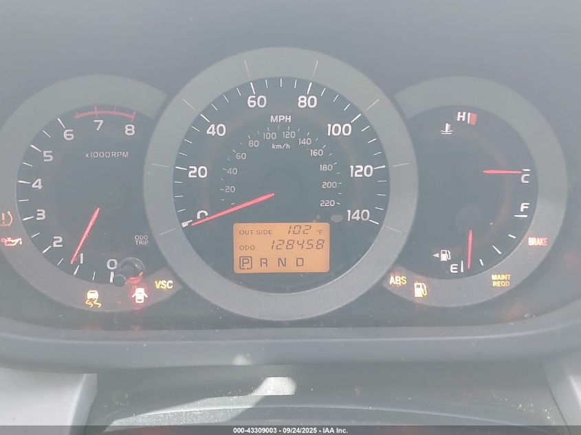 2008 Toyota Rav4 Limited VIN: JTMZD34V285078944 Lot: 43309003