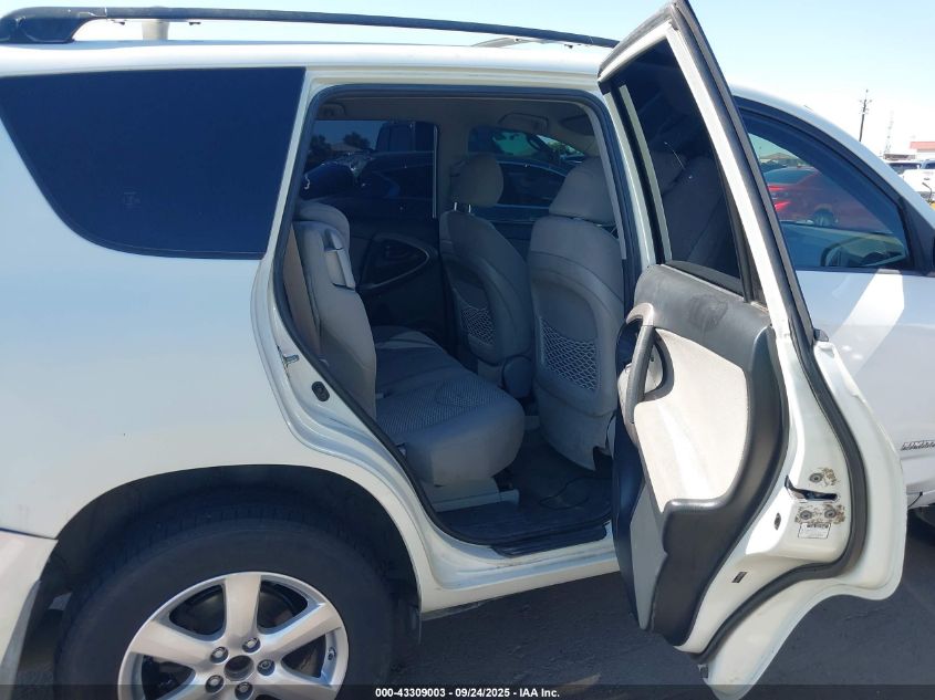 2008 Toyota Rav4 Limited VIN: JTMZD34V285078944 Lot: 43309003