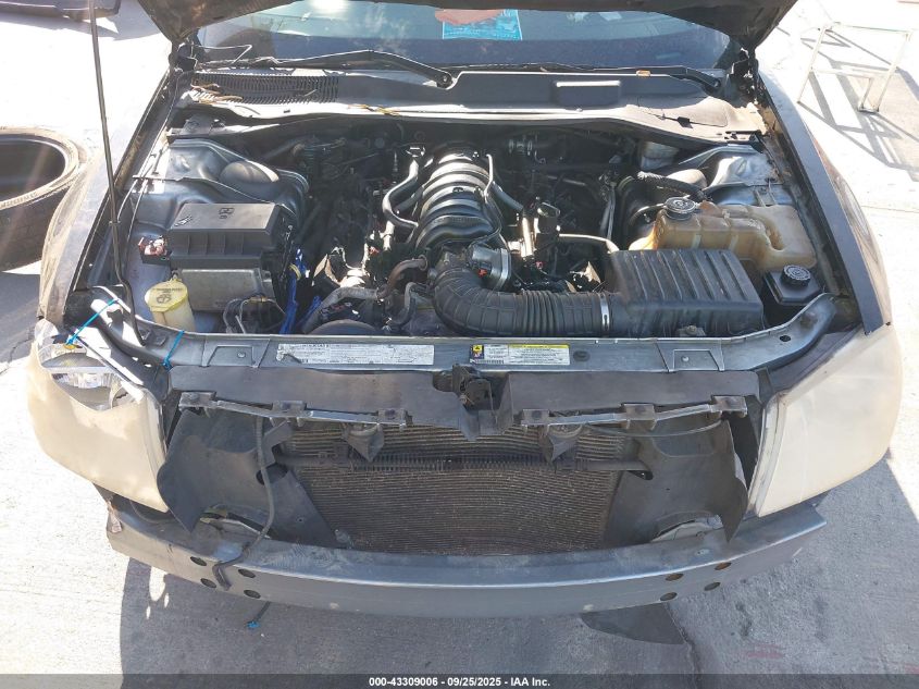 2006 Dodge Magnum Rt VIN: 2D4GV57266H473171 Lot: 43309006