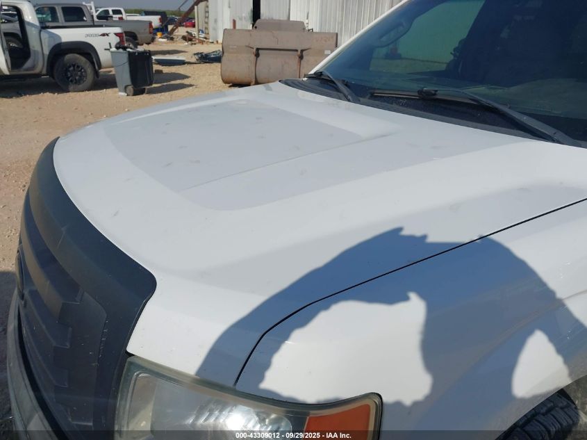 2010 Ford F-150 Xl VIN: 1FTEX1CW0AKC10983 Lot: 43309012