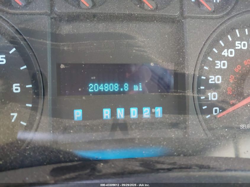 2010 Ford F-150 Xl VIN: 1FTEX1CW0AKC10983 Lot: 43309012