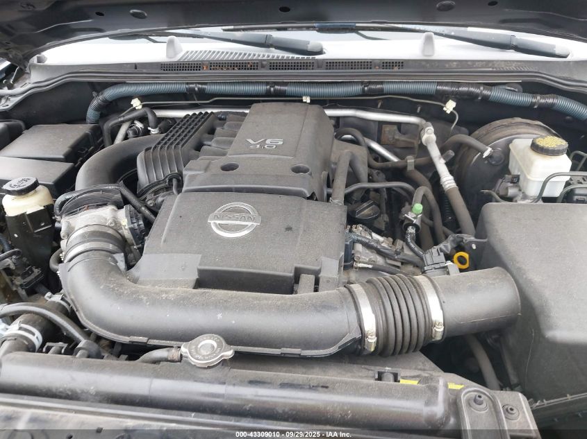 2007 Nissan Xterra X VIN: 5N1AN08W47C530779 Lot: 43309010