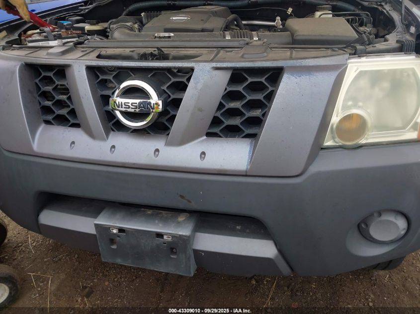 2007 Nissan Xterra X VIN: 5N1AN08W47C530779 Lot: 43309010