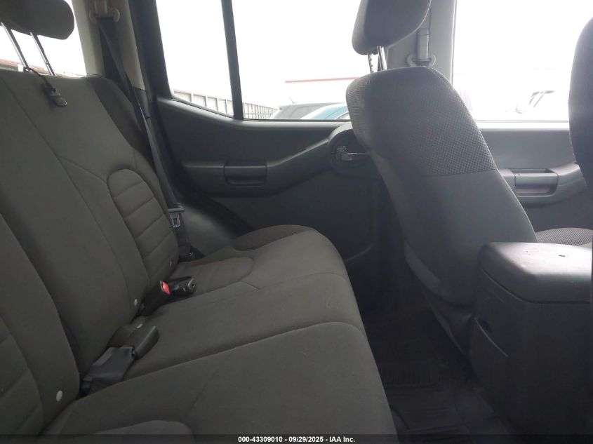 2007 Nissan Xterra X VIN: 5N1AN08W47C530779 Lot: 43309010