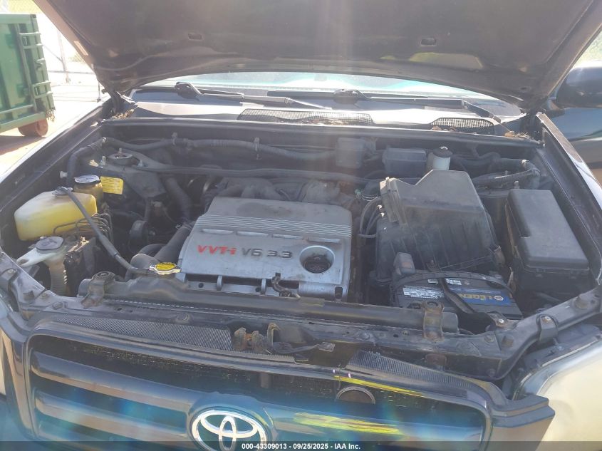 2006 Toyota Highlander V6 VIN: JTEEP21AX60152537 Lot: 43309013