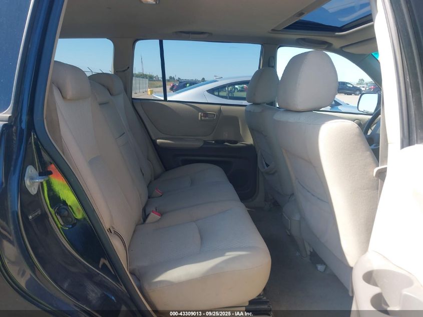 2006 Toyota Highlander V6 VIN: JTEEP21AX60152537 Lot: 43309013