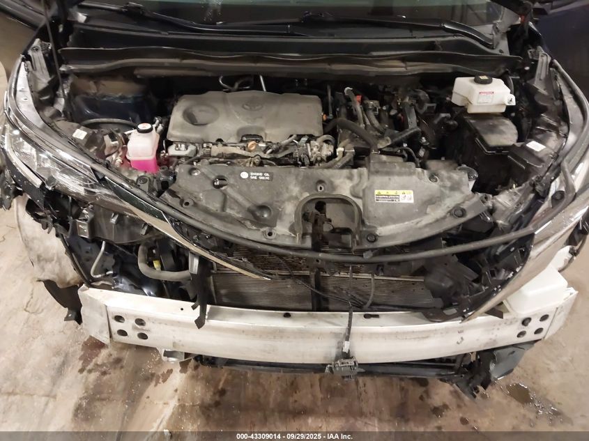 2022 Toyota Sienna Xle VIN: 5TDJRKECXNS097608 Lot: 43309014