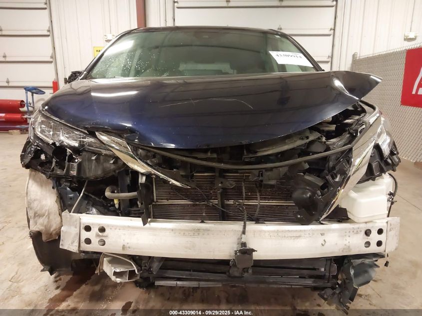 2022 Toyota Sienna Xle VIN: 5TDJRKECXNS097608 Lot: 43309014