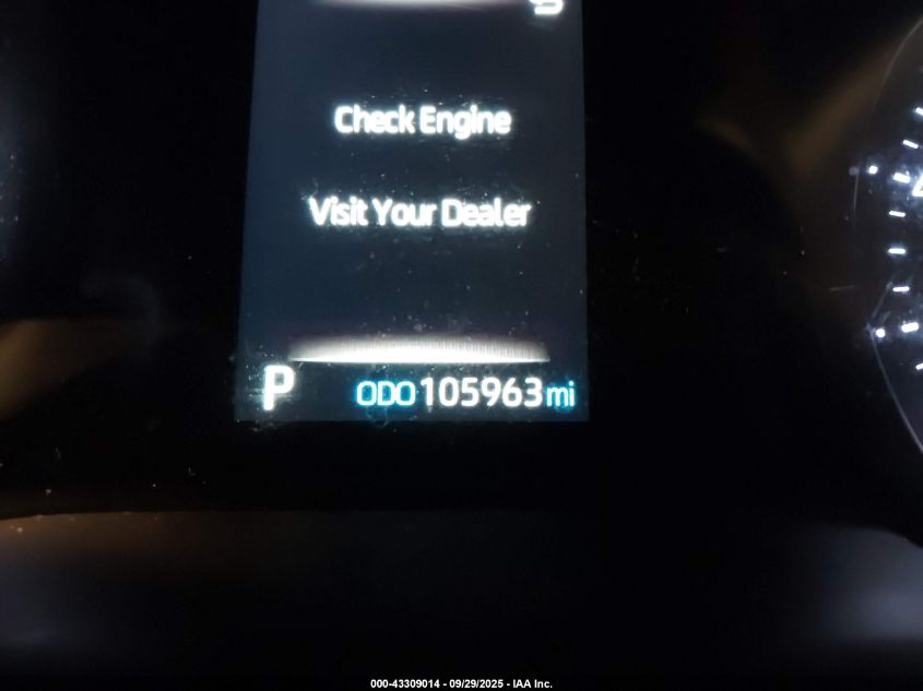 2022 Toyota Sienna Xle VIN: 5TDJRKECXNS097608 Lot: 43309014