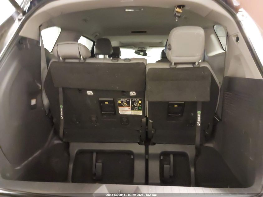 2022 Toyota Sienna Xle VIN: 5TDJRKECXNS097608 Lot: 43309014