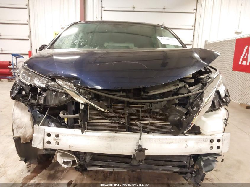 2022 Toyota Sienna Xle VIN: 5TDJRKECXNS097608 Lot: 43309014