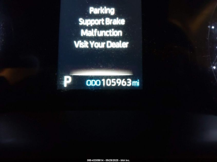 2022 Toyota Sienna Xle VIN: 5TDJRKECXNS097608 Lot: 43309014