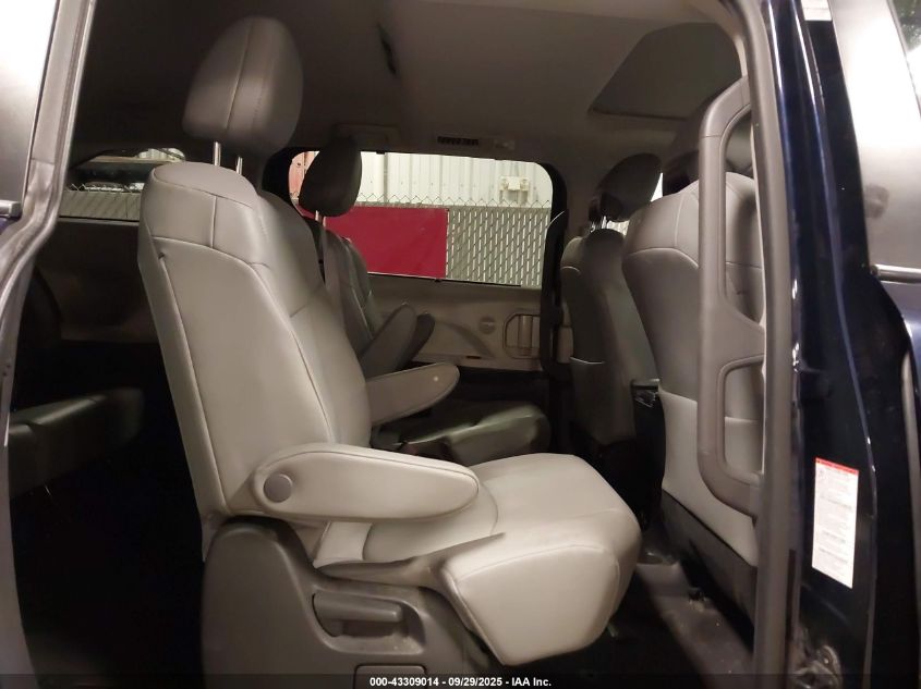 2022 Toyota Sienna Xle VIN: 5TDJRKECXNS097608 Lot: 43309014