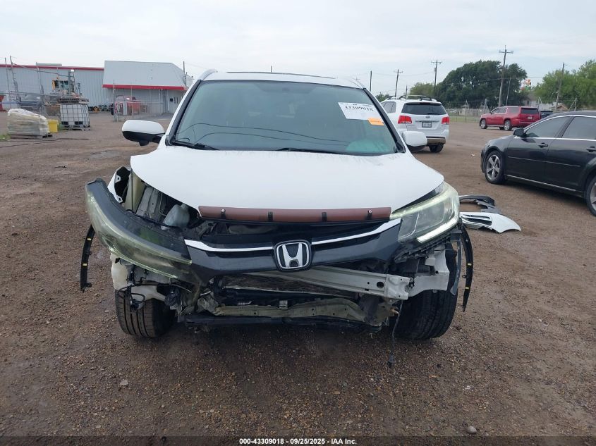 2015 Honda Cr-V Ex-L VIN: 5J6RM3H75FL003671 Lot: 43309018