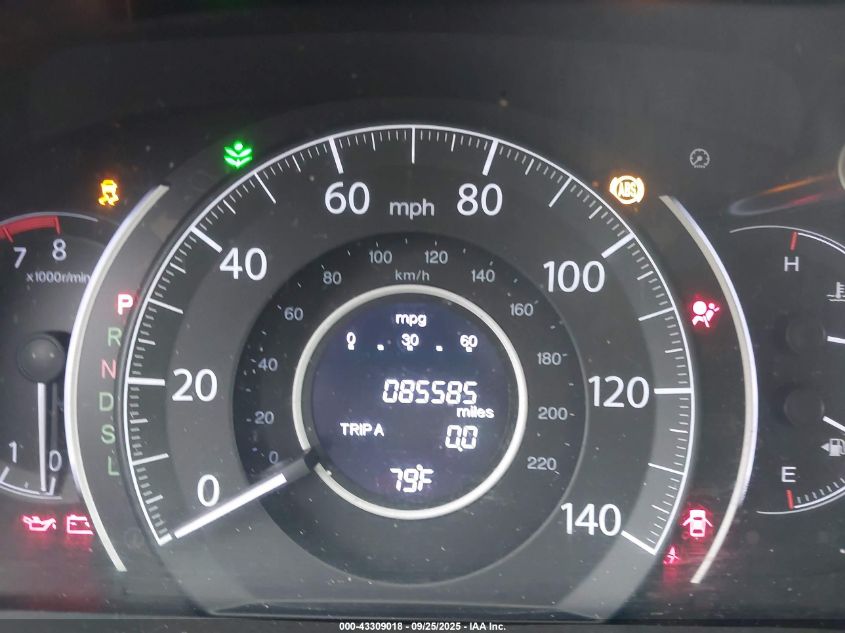 2015 Honda Cr-V Ex-L VIN: 5J6RM3H75FL003671 Lot: 43309018