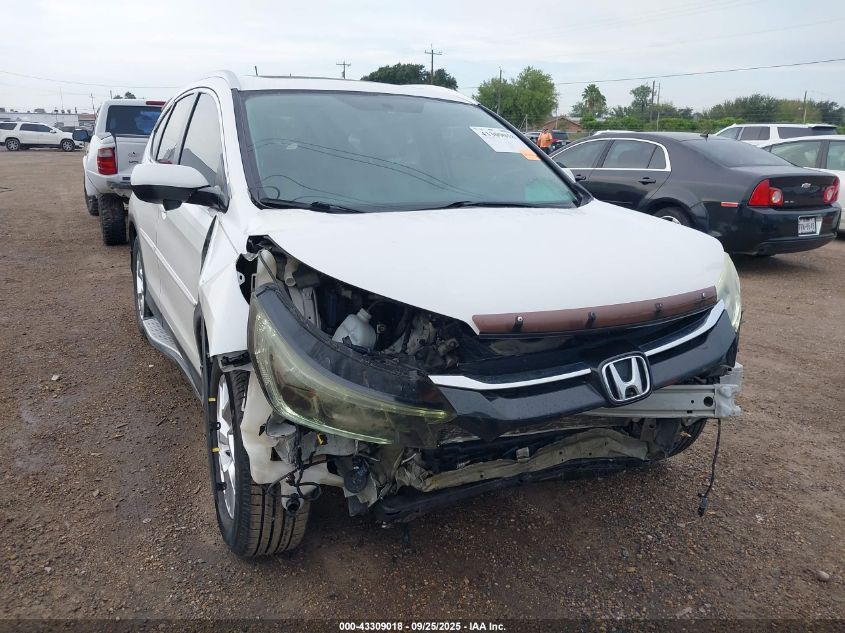 2015 Honda Cr-V Ex-L VIN: 5J6RM3H75FL003671 Lot: 43309018