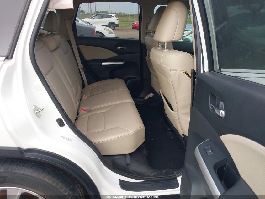 2015 Honda Cr-V Ex-L VIN: 5J6RM3H75FL003671 Lot: 43309018