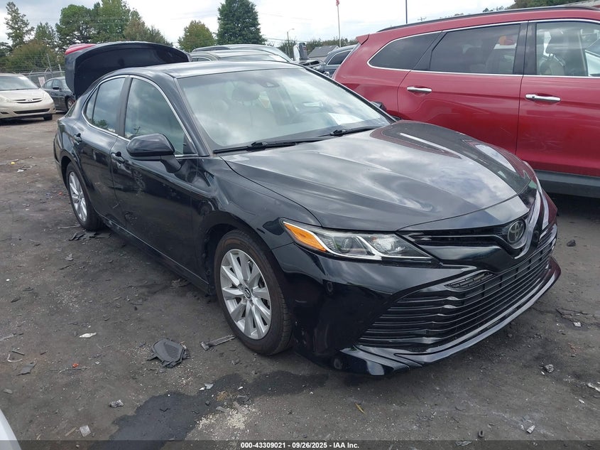 2020 TOYOTA CAMRY LE - 4T1C11AK1LU887746