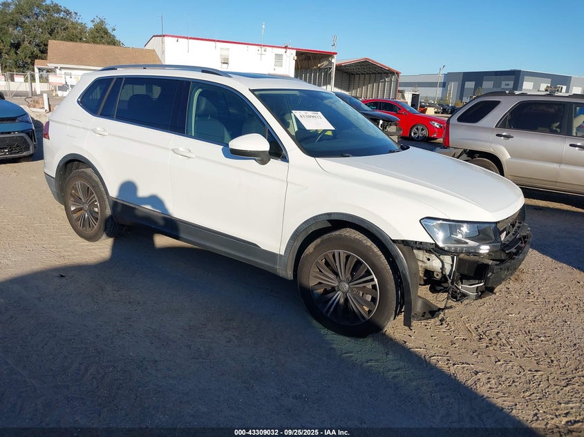 3VV3B7AX4KM071280 2019 Volkswagen Tiguan 2.0T Se/2.0T Sel/2.0T Sel R-Line/2.0T Sel R-Line Black auction photo 1
