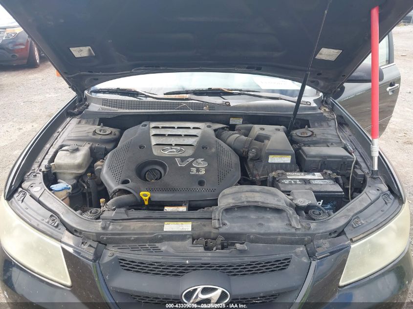 2006 Hyundai Sonata Gls V6/Lx V6 VIN: 5NPEU46F86H041243 Lot: 43309035