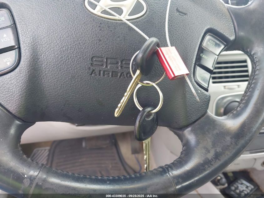 2006 Hyundai Sonata Gls V6/Lx V6 VIN: 5NPEU46F86H041243 Lot: 43309035