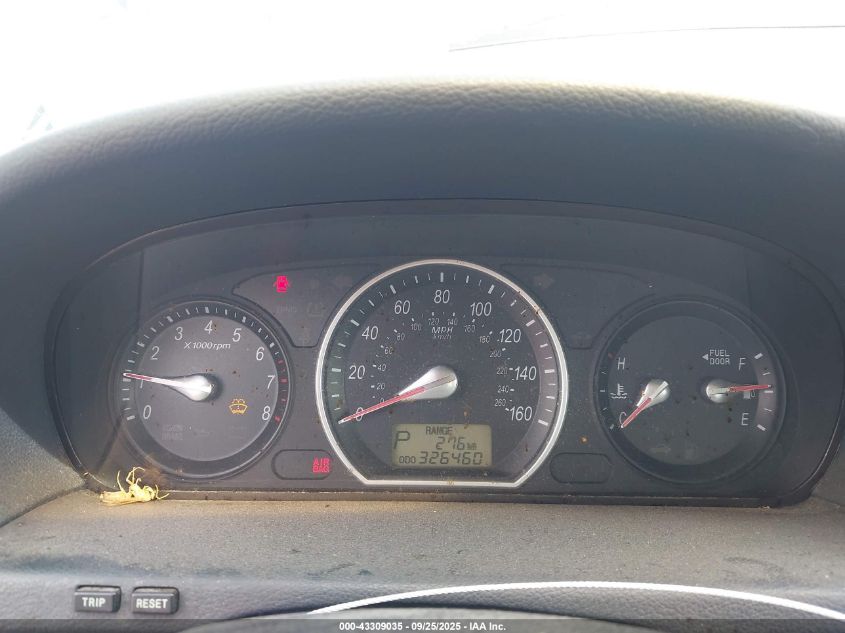 2006 Hyundai Sonata Gls V6/Lx V6 VIN: 5NPEU46F86H041243 Lot: 43309035