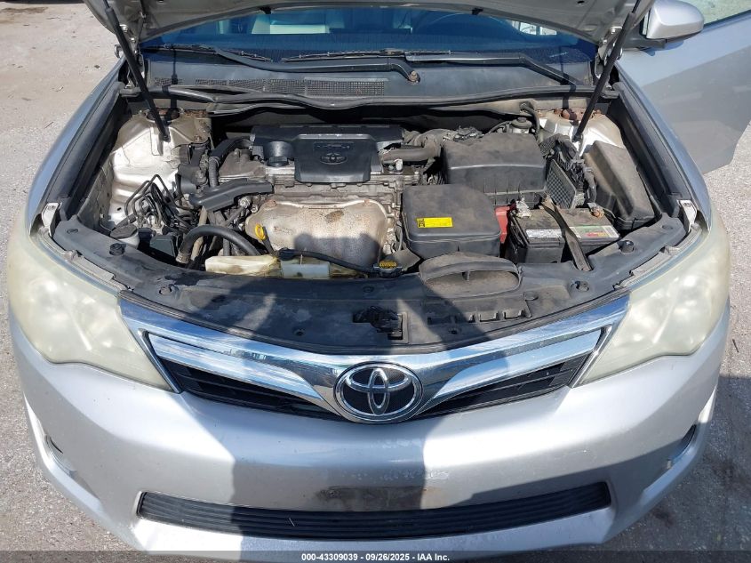 2012 Toyota Camry Xle VIN: 4T4BF1FK1CR194851 Lot: 43309039