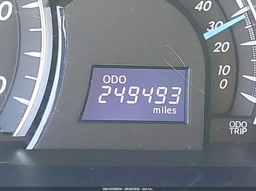 2012 Toyota Camry Xle VIN: 4T4BF1FK1CR194851 Lot: 43309039