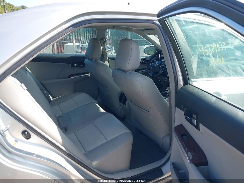 2012 Toyota Camry Xle VIN: 4T4BF1FK1CR194851 Lot: 43309039