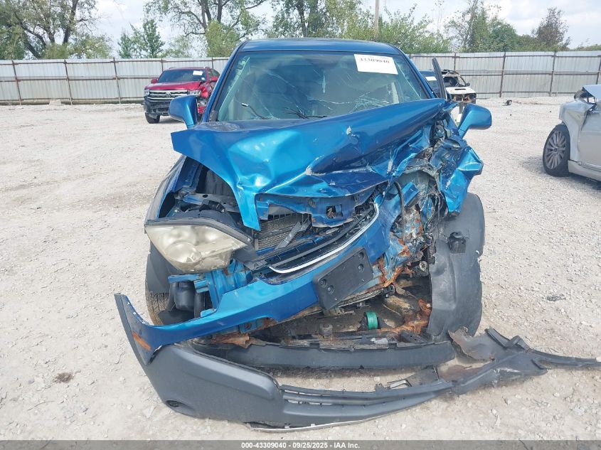 2009 Saturn Vue 4-Cyl Xe VIN: 3GSCL33P39S592986 Lot: 43309040