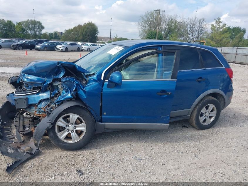 2009 Saturn Vue 4-Cyl Xe VIN: 3GSCL33P39S592986 Lot: 43309040