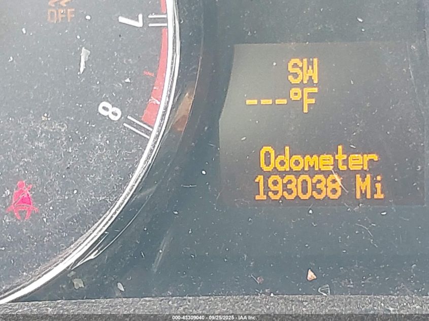 2009 Saturn Vue 4-Cyl Xe VIN: 3GSCL33P39S592986 Lot: 43309040