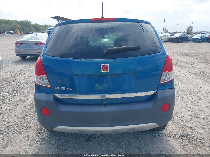 2009 Saturn Vue 4-Cyl Xe VIN: 3GSCL33P39S592986 Lot: 43309040