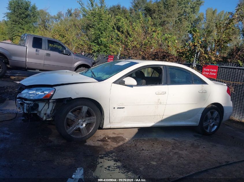 2008 Pontiac G6 Gxp VIN: 1G2ZM577284170204 Lot: 43309044
