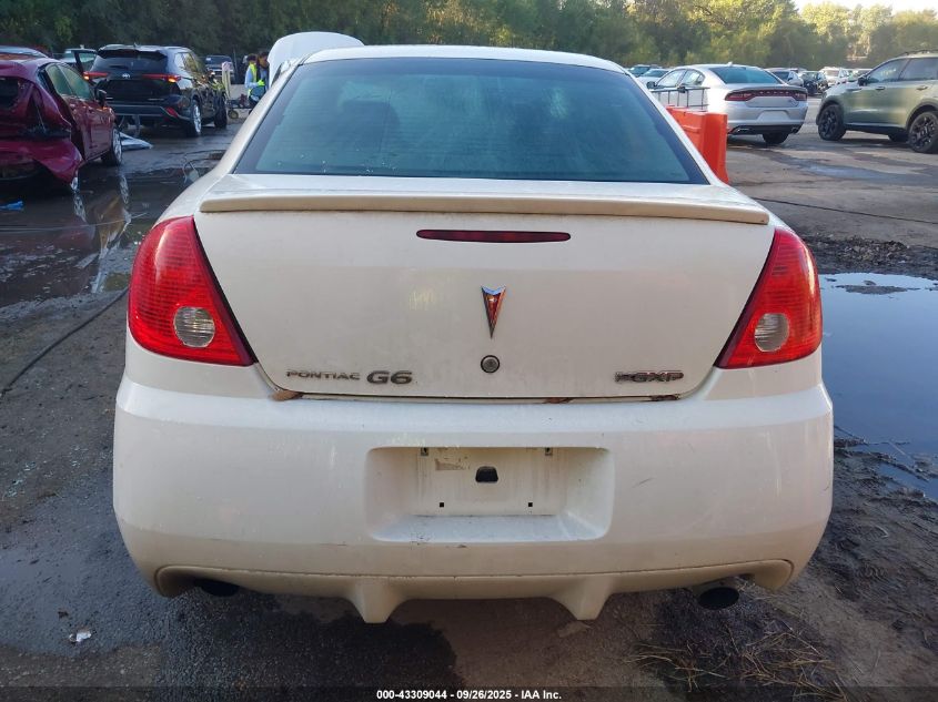 2008 Pontiac G6 Gxp VIN: 1G2ZM577284170204 Lot: 43309044