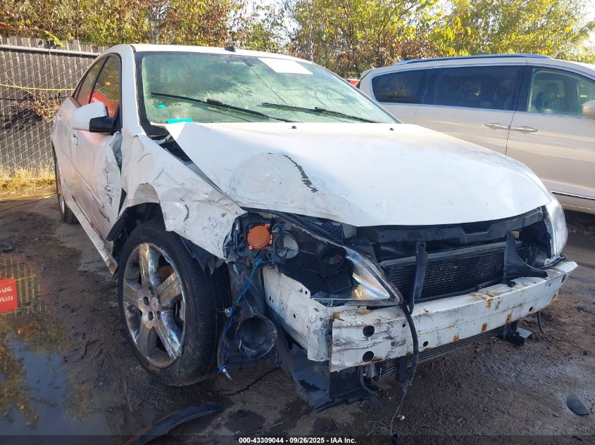 2008 Pontiac G6 Gxp VIN: 1G2ZM577284170204 Lot: 43309044