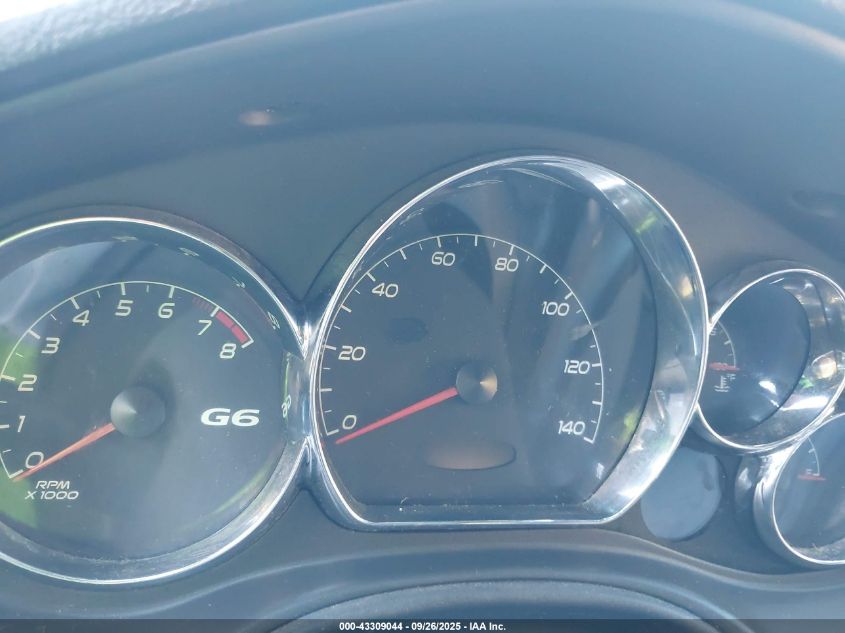 2008 Pontiac G6 Gxp VIN: 1G2ZM577284170204 Lot: 43309044