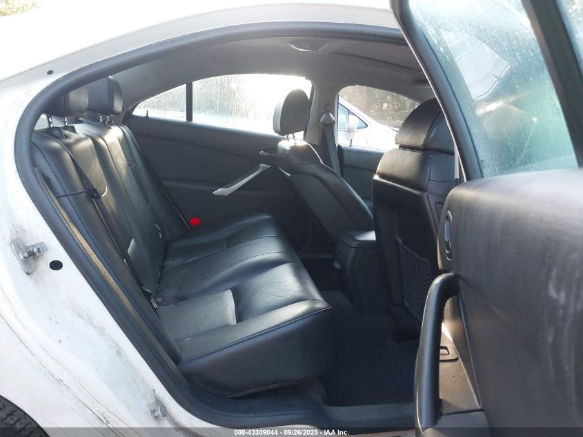 2008 Pontiac G6 Gxp VIN: 1G2ZM577284170204 Lot: 43309044