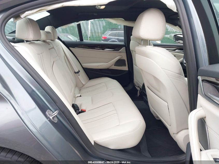 2022 BMW 530 I xDrive VIN: WBA13BJ08NWX39611 Lot: 43309047