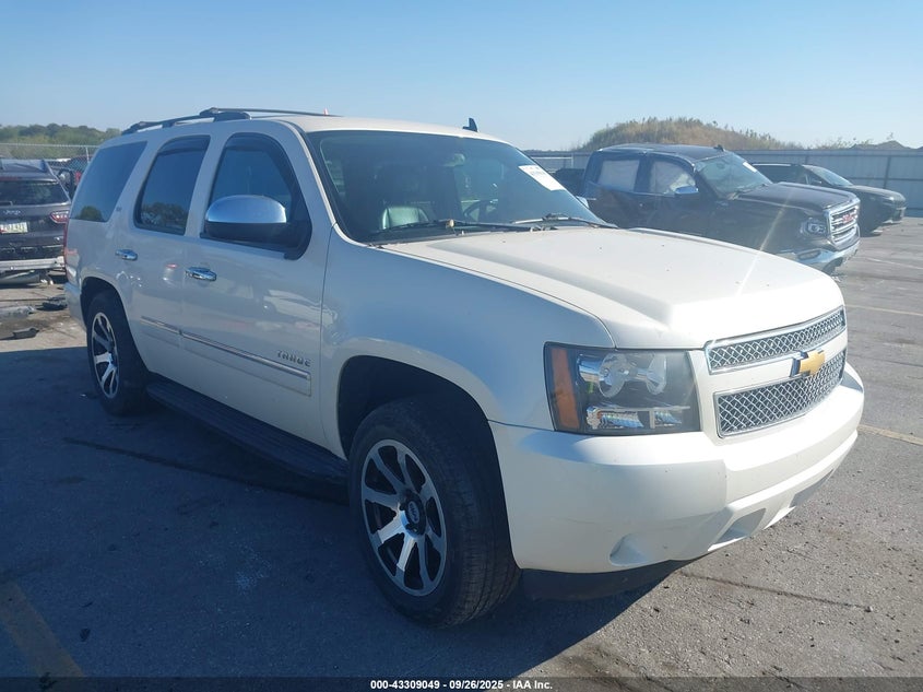 CHEVROLET TAHOE LTZ