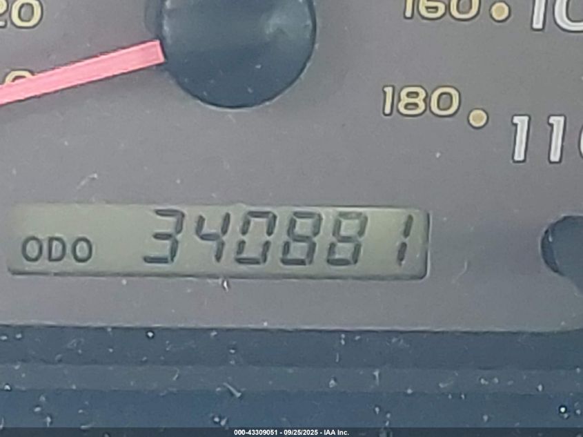 2004 Toyota Sequoia Limited V8 VIN: 5TDBT48A44S212861 Lot: 43309051