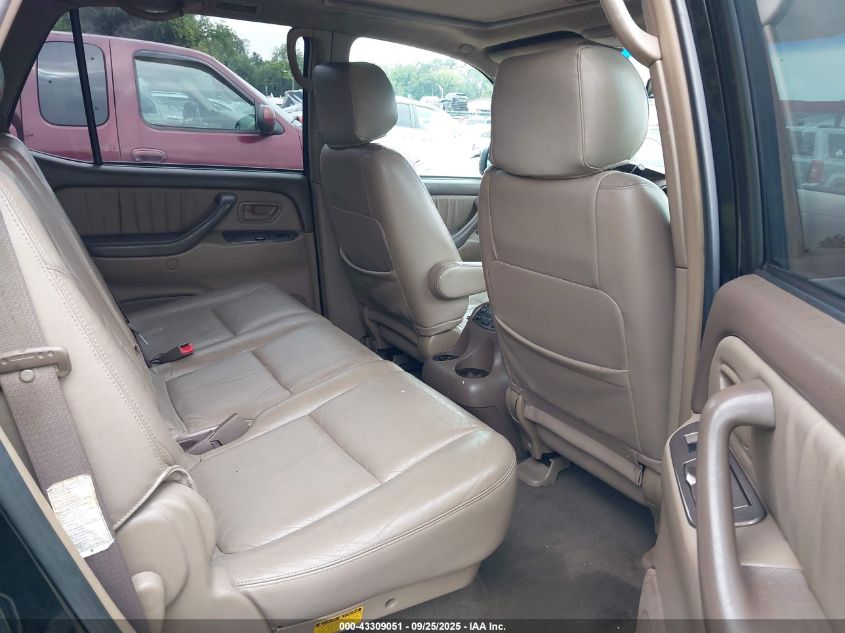 2004 Toyota Sequoia Limited V8 VIN: 5TDBT48A44S212861 Lot: 43309051